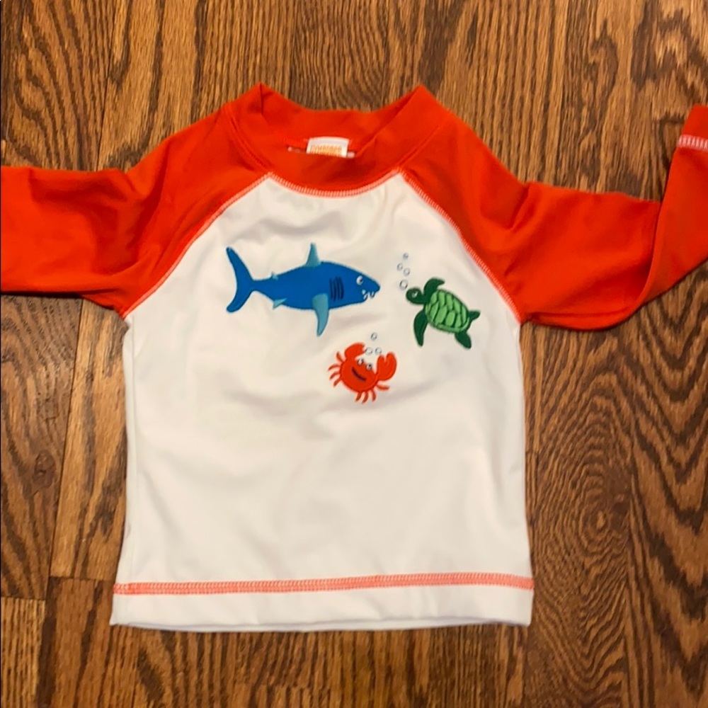 NWOT Gymboree swim shirt